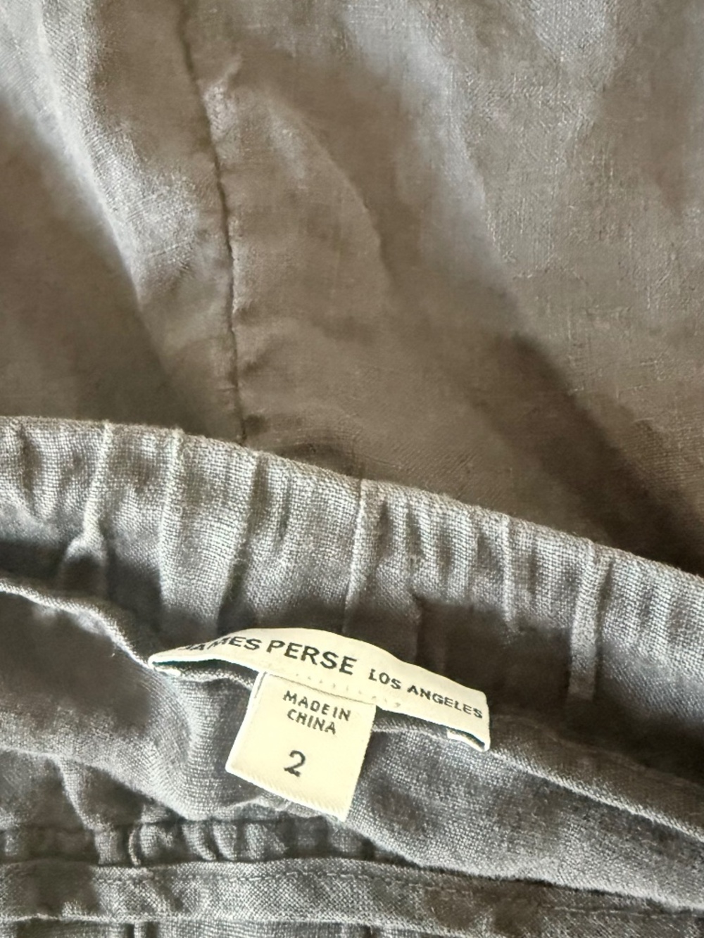 James Perse Linen Shorts Size 2